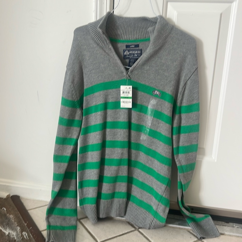 Brand new w tags men’s large sweater